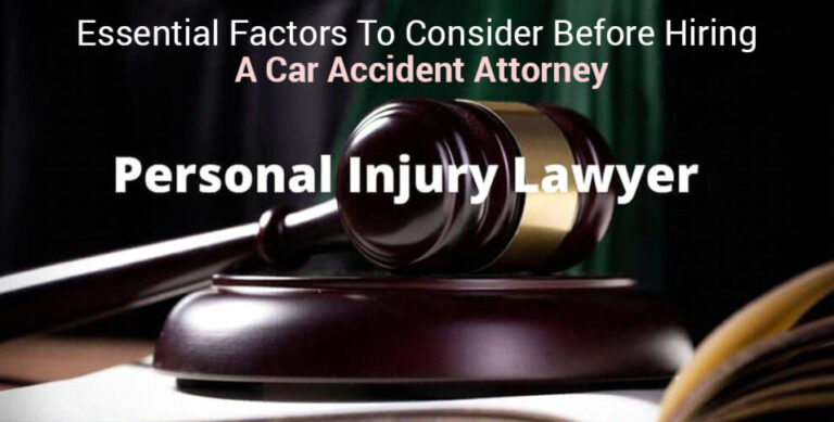 Hiring A Car Accident Attorney