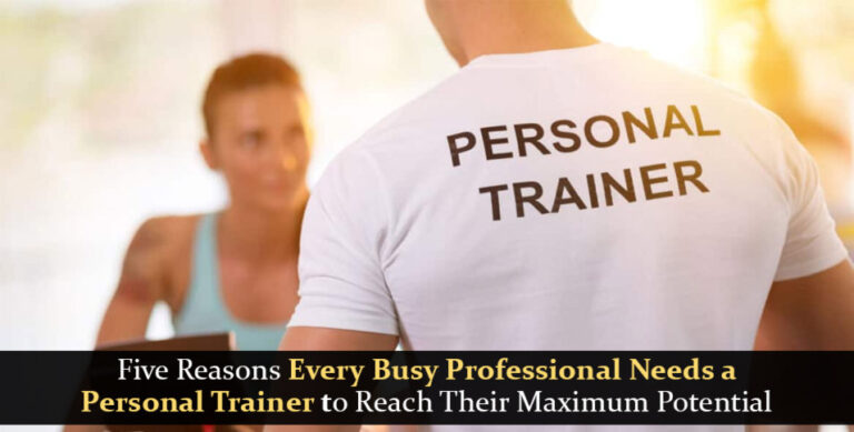 Busy Professional Needs a Personal Trainer