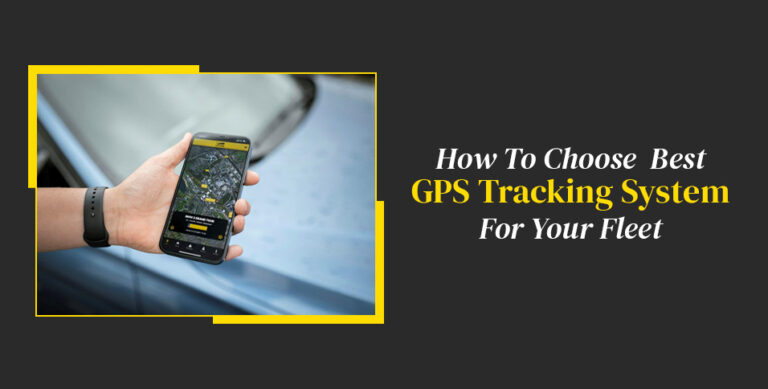 Best GPS Tracking System