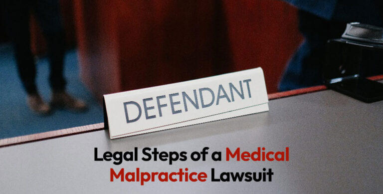 Steps of a Medical Malpractice Lawsuit