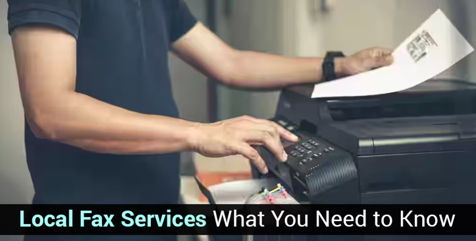 Local Fax Services