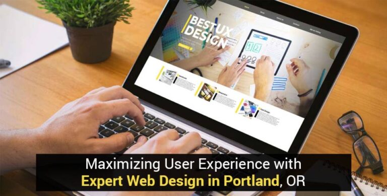 Expert Web Design in Portland,
