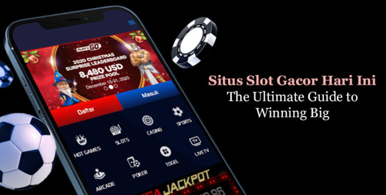 Situs Slot Gacor Hari Ini
