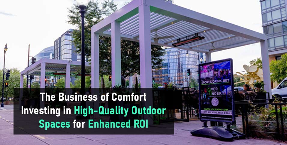 High-Quality Outdoor Spaces