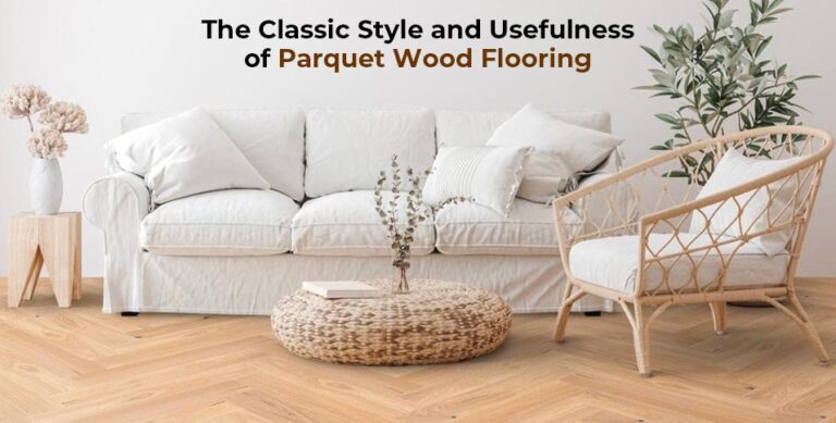 Parquet Wood Flooring