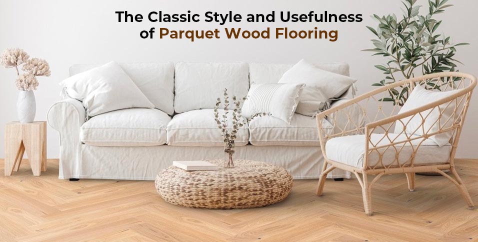 Parquet Wood Flooring