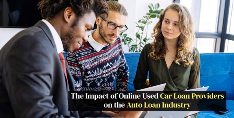 Online Used Car Loan Providers