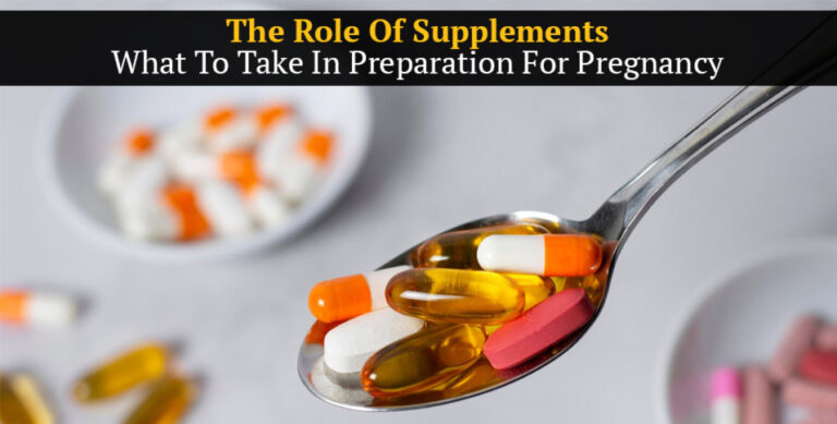 Preparation For Pregnancy