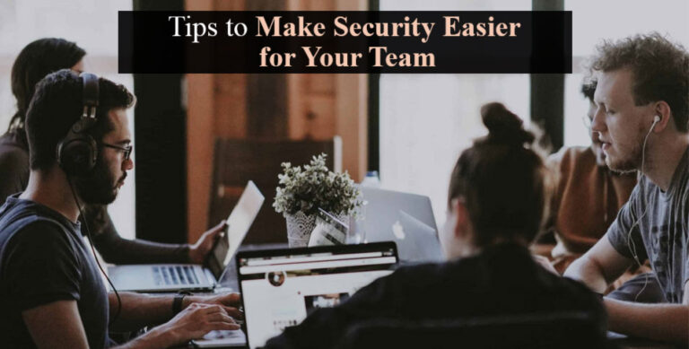 Make Security Easier