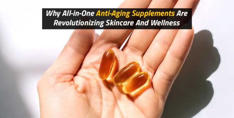 All-in-One Anti-Aging Supplements