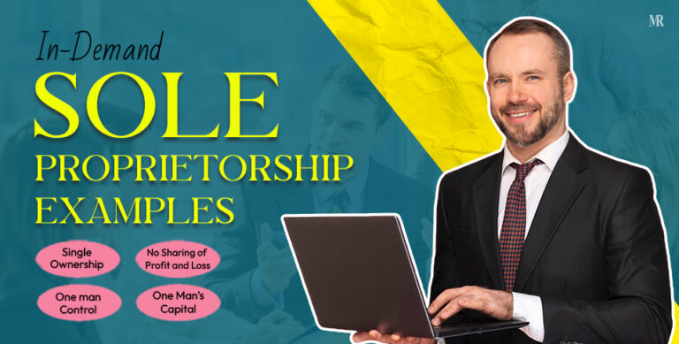Sole Proprietorship Examples