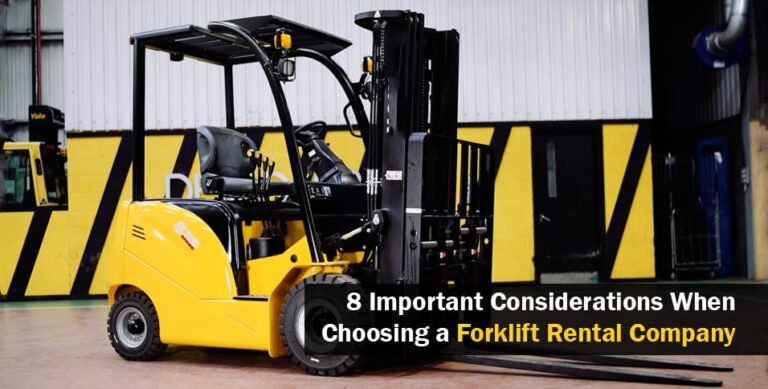 Forklift Rental Company