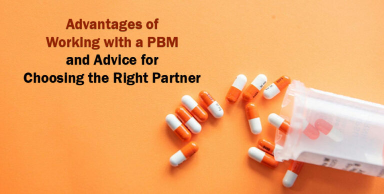 Advantages of Working with a PBM