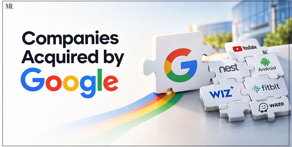 Companies Acquired by Google