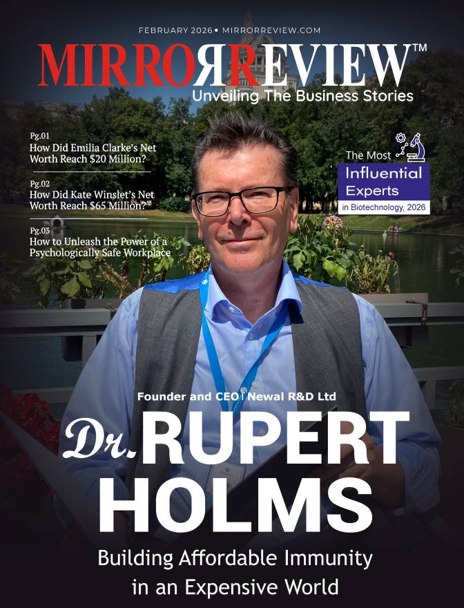 Dr. Rupert Holms-Cover Page
