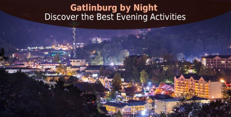 Gatlinburg by Night