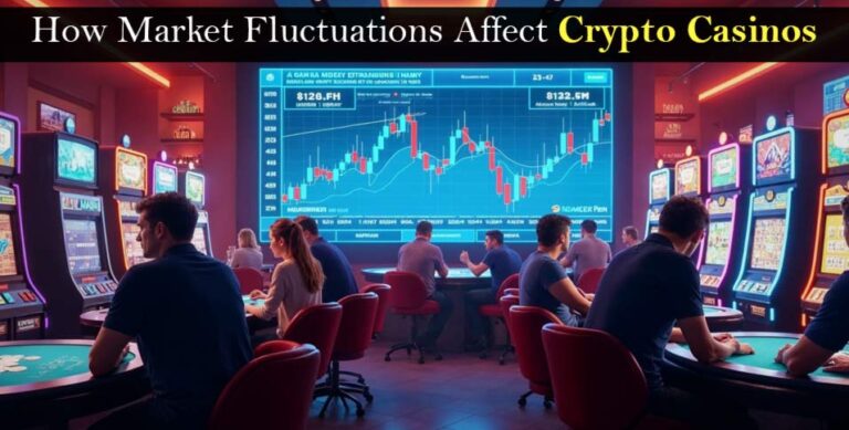 Market Fluctuations Affect Crypto Casinos