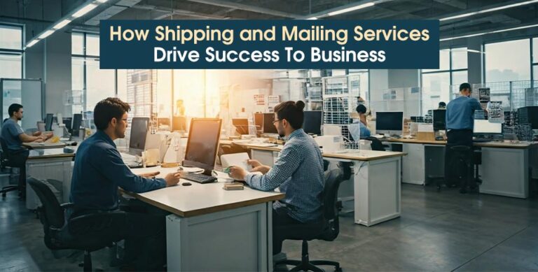 Shipping and Mailing Services