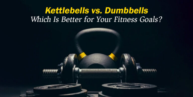 Kettlebells vs. Dumbbells