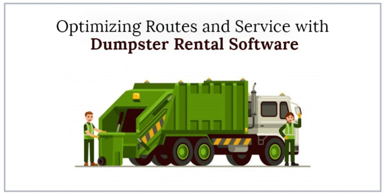 Dumpster Rental Software
