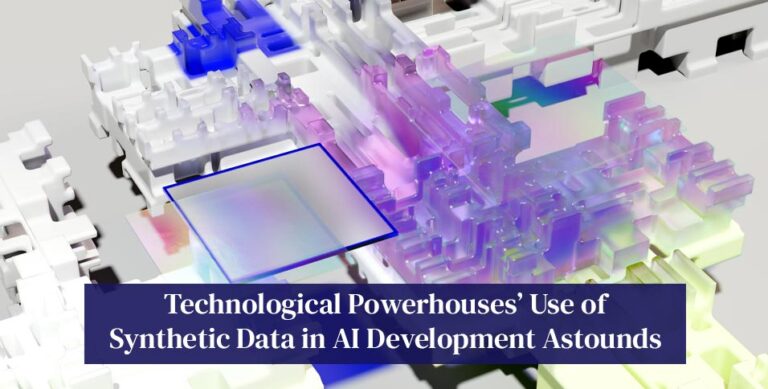 Use of Synthetic Data in AI