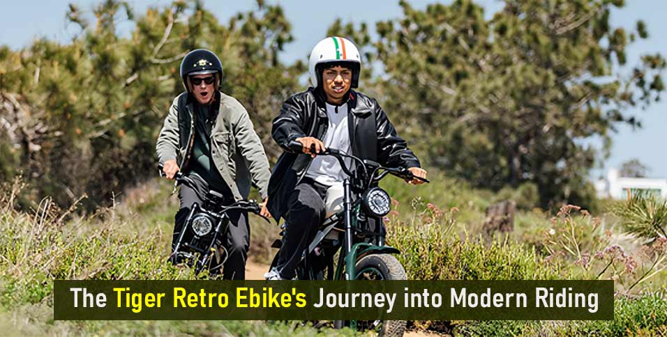 Tiger Retro Ebikes