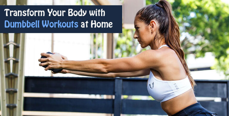 Dumbbell Workouts at Home