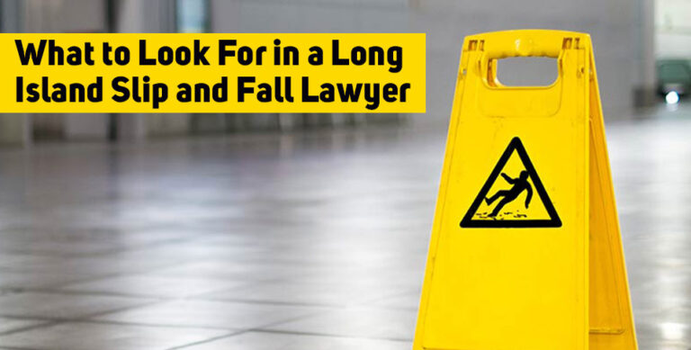 Long Island Slip and Fall Lawyer