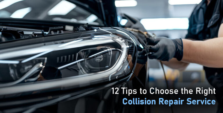 Collision Repair Service