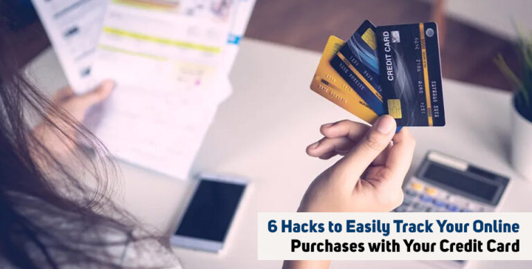 Track Your Online Purchases