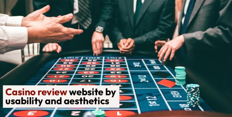 Casino review website