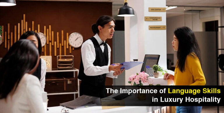 Language Skills in Luxury Hospitality