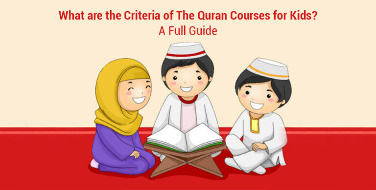 Quran Courses for Kids