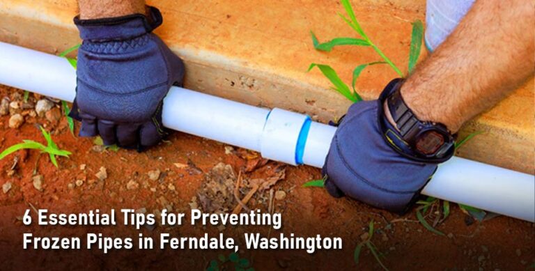 Preventing Frozen Pipes in Ferndale