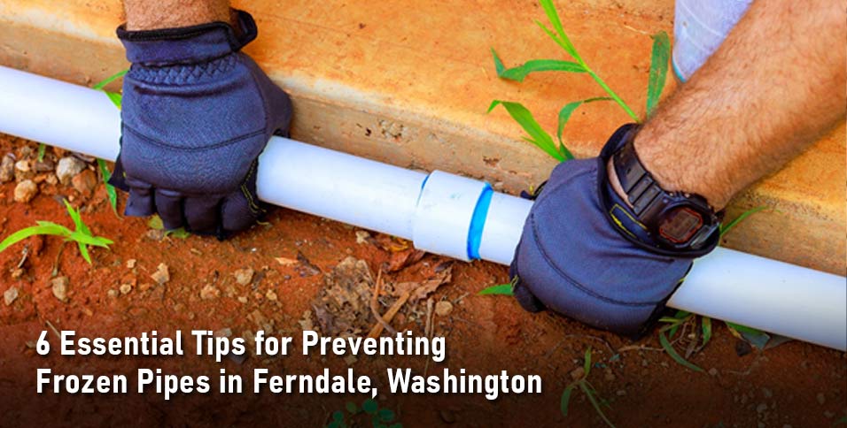 Preventing Frozen Pipes in Ferndale