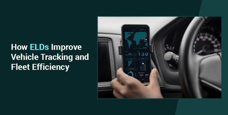 ELDs Improve Vehicle Tracking