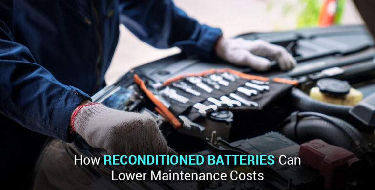 Reconditioned Batteries
