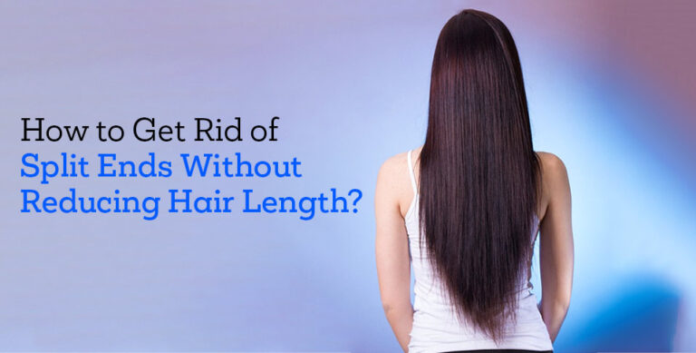 Split Ends Without Reducing Hair Length