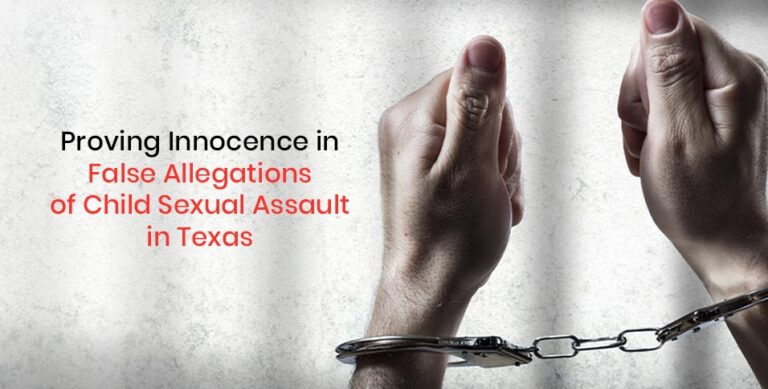 False Allegations of Child Sexual Assault