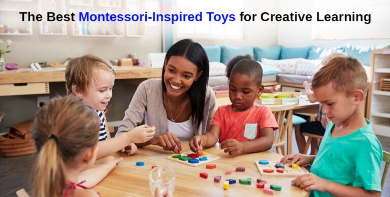 Montessori-Inspired Toys
