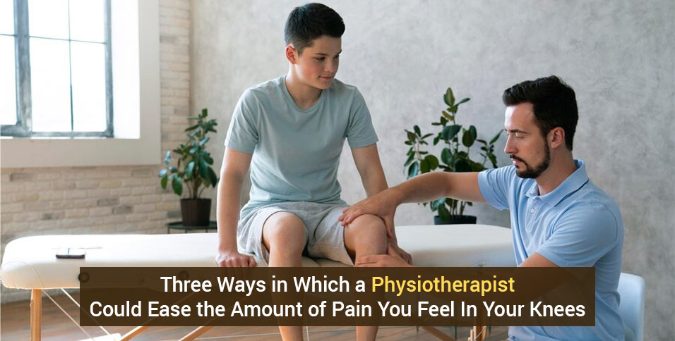 Thai physiotherapist