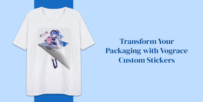 Vograce Custom Stickers