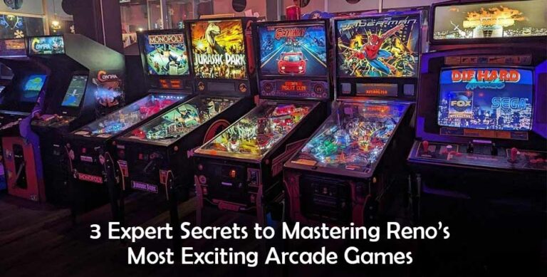 Reno's Most Exciting Arcade Games