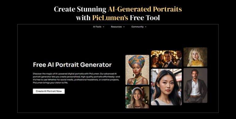 AI-Generated Portraits