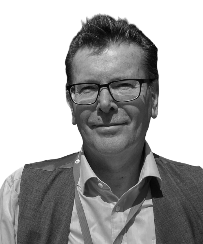 Dr. Rupert Holms B & W