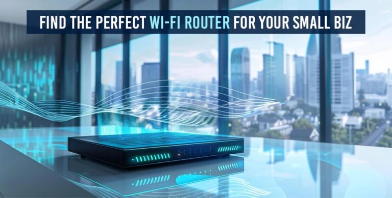 Find the Perfect Wi-Fi Router for Your Small Biz