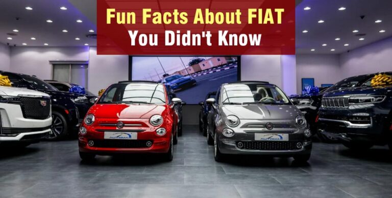 Fun Facts About FIAT