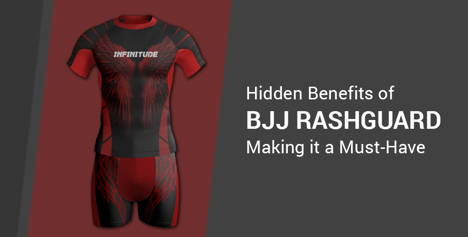 Benefits of BJJ Rashguard