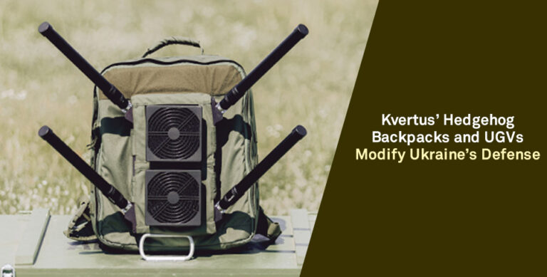 UGVs Modify Ukraine’s Defense