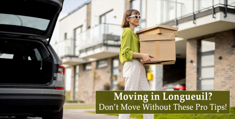 Moving in Longueuil